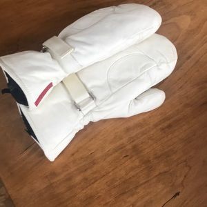 Prada Sport ski mittens